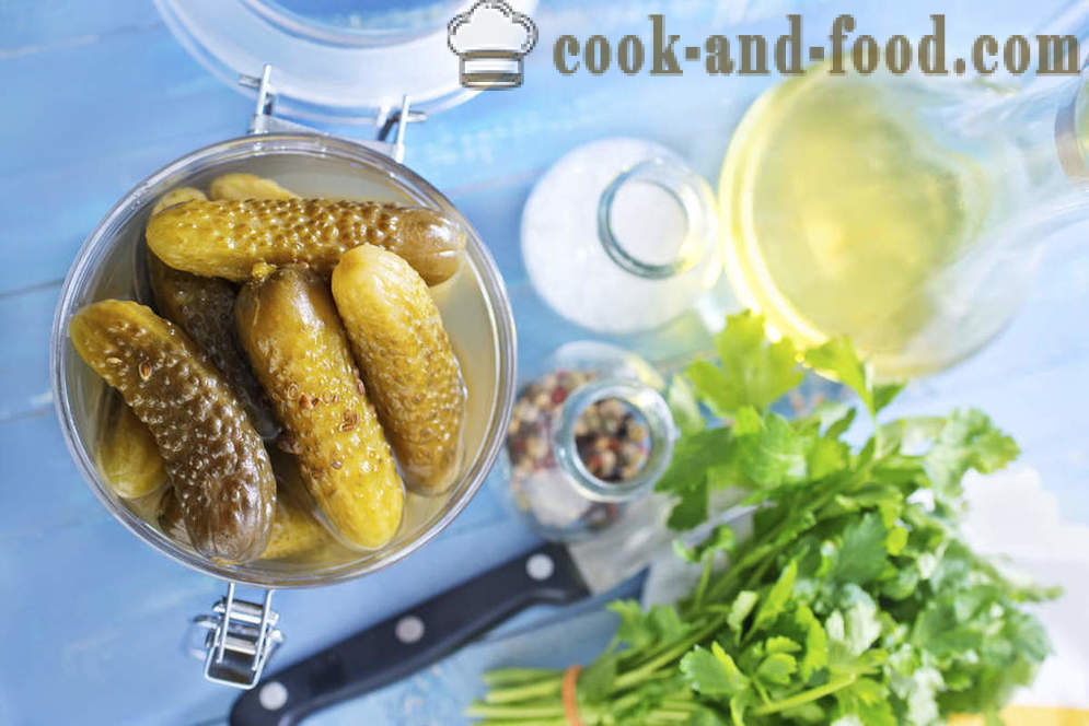 Canning Dom: 5 Ciekawe przepisy kulinarne - przepisy kulinarne wideo w domu