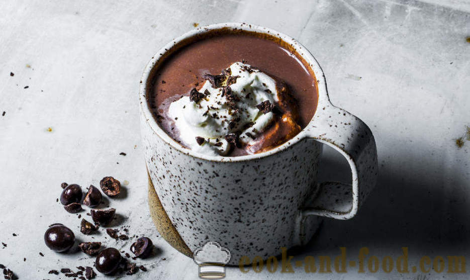 Przepis: Gorąca czekolada z proszku kakaowego