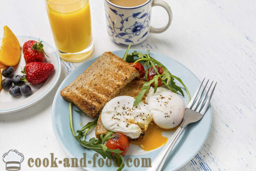 5 śniadań w 10 minut - Wideo recepty w domu