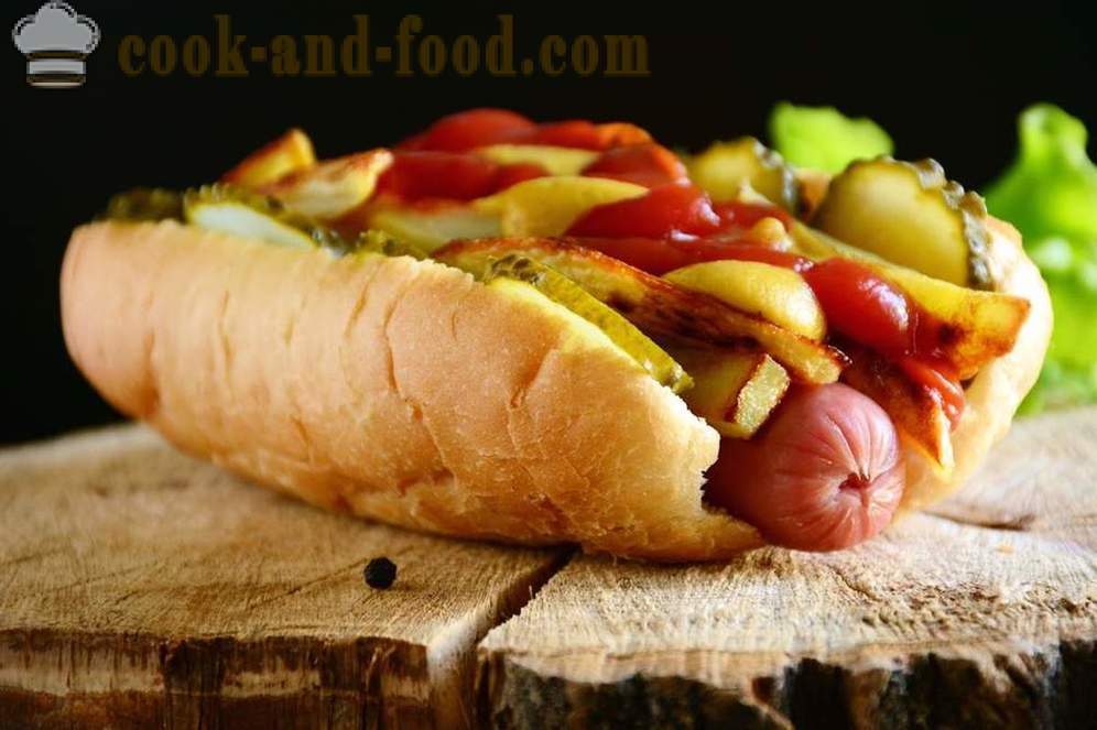 3 pyszne hot dog piknik - recepty wideo w domu
