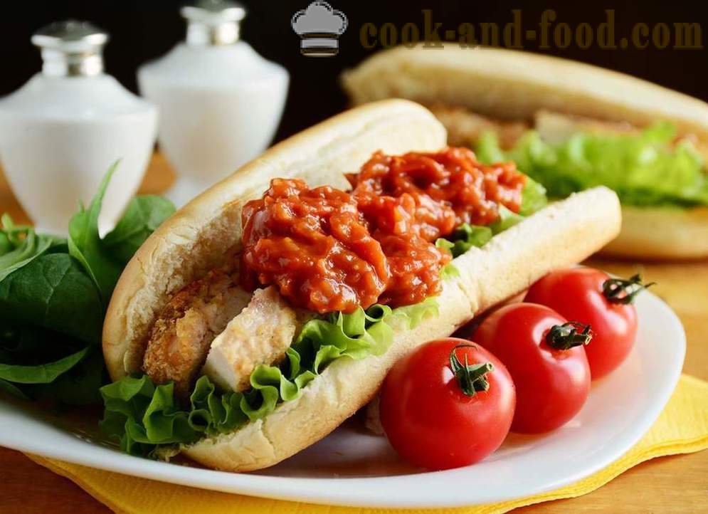3 pyszne hot dog piknik - recepty wideo w domu