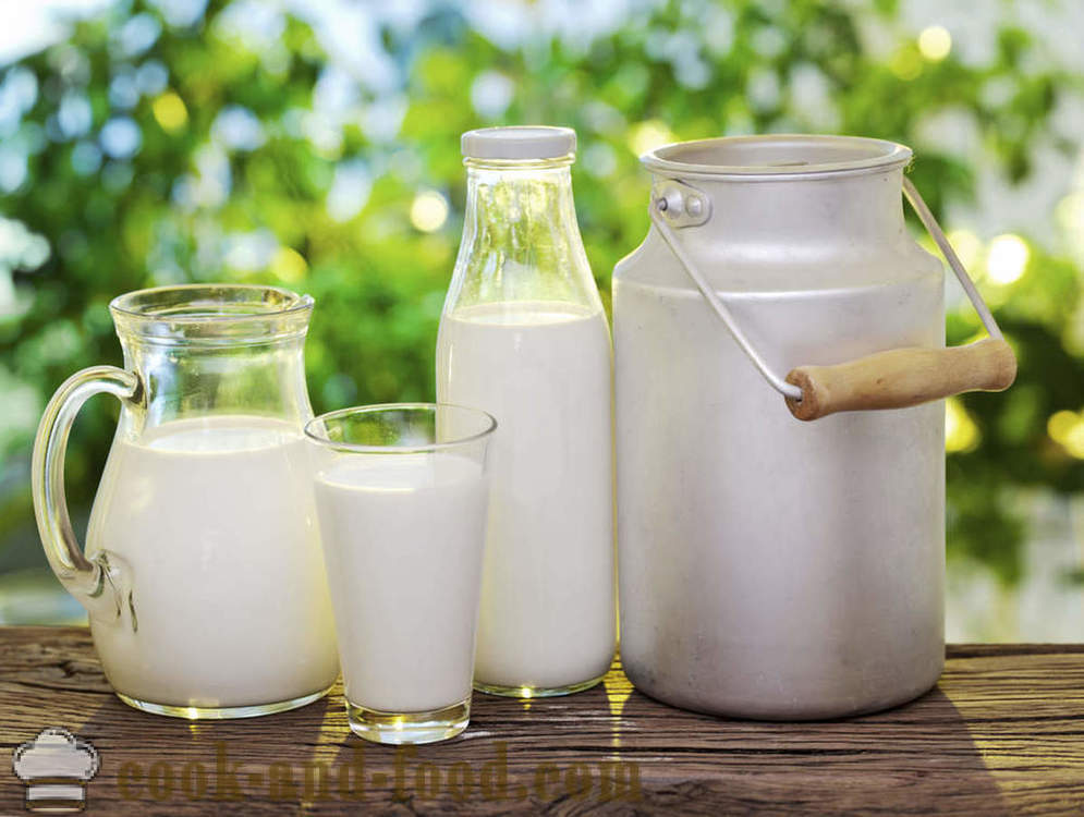 „Inteligentne kuchnia”: 3 Proste wskazówki - mleko i nigdy nie ucieknie! - recepty wideo w domu