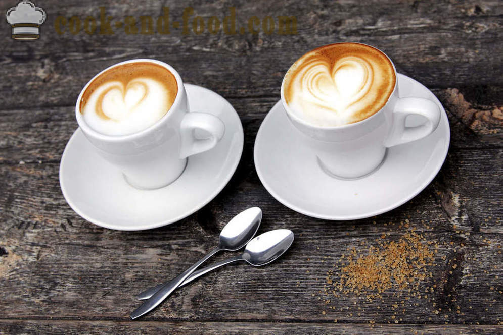 „Inteligentne kuchnia”: jak zrobić idealne cappuccino lub latte w domu - wideo receptur w domu