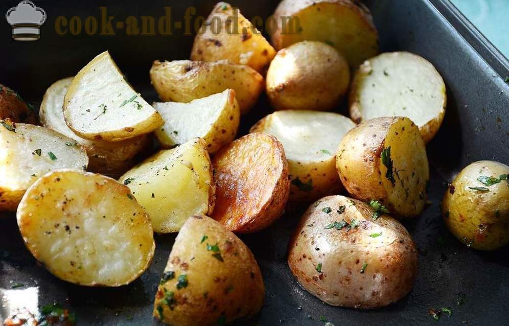 Gotowanie z młodych warzyw: 5 Przepisy ziemniaka - receptury wideo w domu