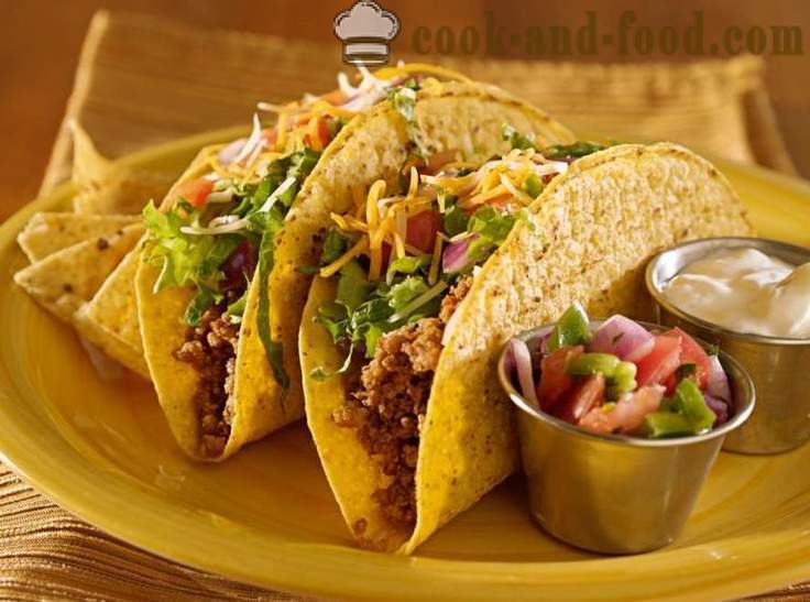 Meksykańskie jedzenie: owinąć mój taco! - recepty wideo w domu
