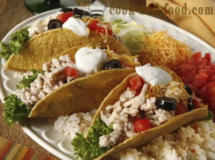 Meksykańskie jedzenie: owinąć mój taco! - recepty wideo w domu