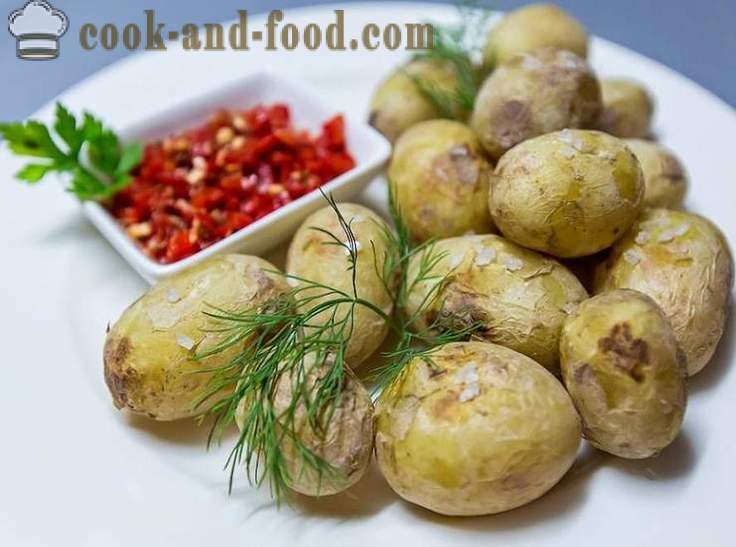 Bachelor kolacja: trzy oryginalnych potraw młode ziemniaki - recepty wideo w domu