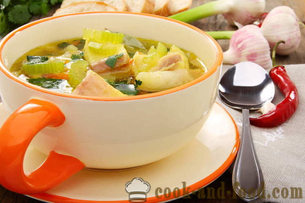 5 przepisów na zupy - VIDEO recepty w domu