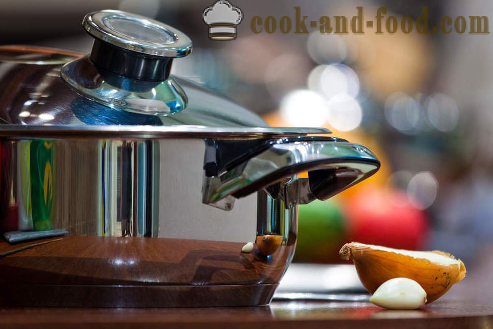 Jak wybrać przyborów kuchennych? - recepty wideo w domu