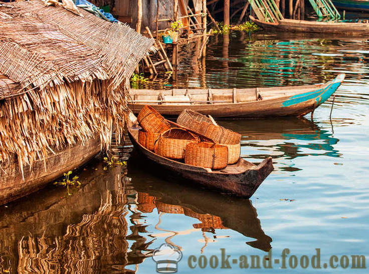 Kambodża: tutaj jeść wszystko - VIDEO recepty w domu