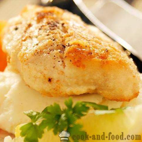 Miód i ryby - przepisy kulinarne wideo w domu