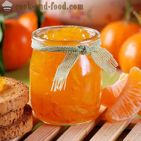 Przepis o smaku mandarynki dżem