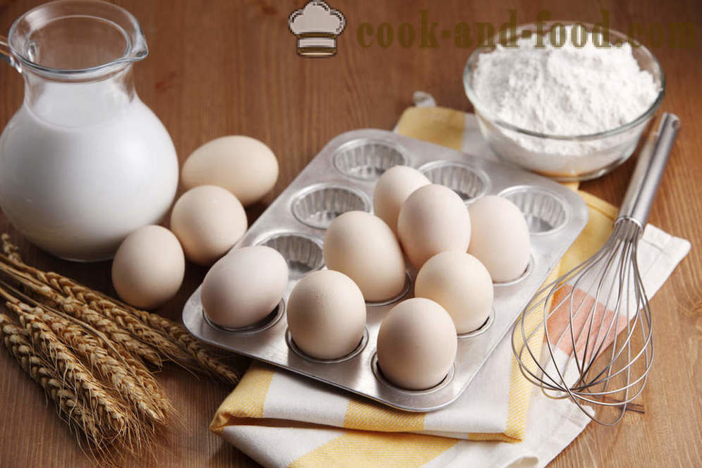 Sproszkowane jaja zamiast jaj. Przepisy - Przepisy w domu