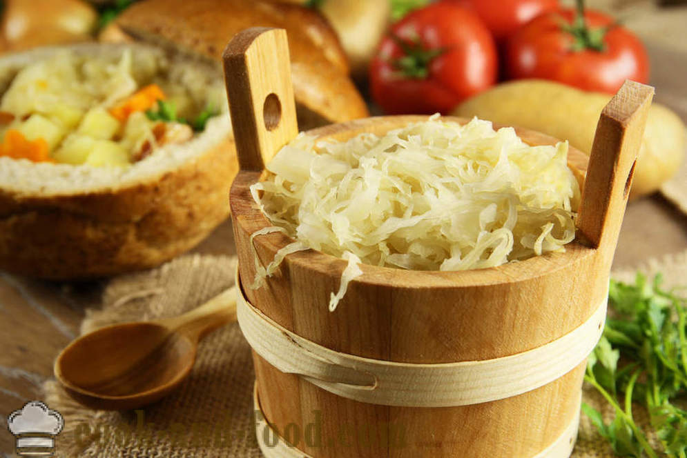 Trzy z najbardziej proste i smaczne dania kuchni rosyjskiej - wideo recepty w domu