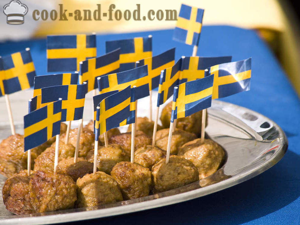 Szwecja: Karlsson ulubione klopsiki i groszku zupa - recepty wideo w domu
